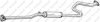 HONDA 18220SH3A15 Middle Silencer